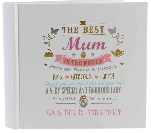 the best mum photo album (mum photo album only)