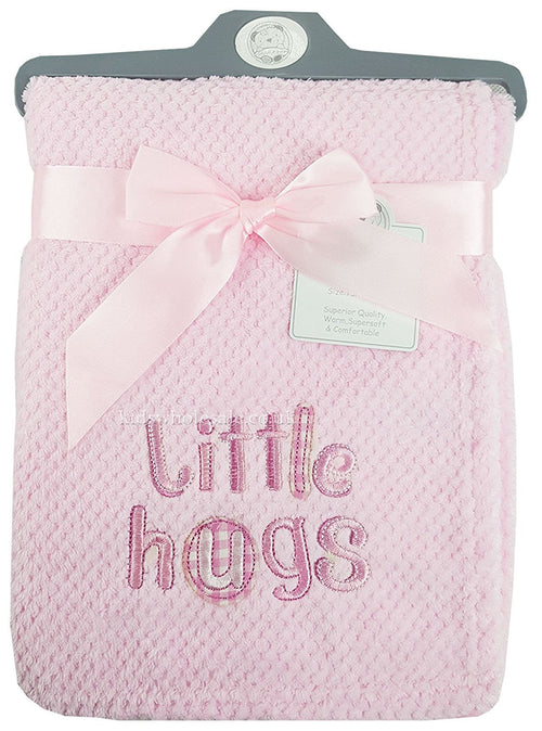 Baby Boys Girls Soft Touch Waffle Blanket Wrap In Multi Colours