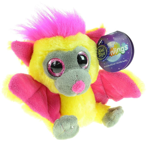 Moonling Bat 14cm Yellow