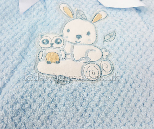 Baby Boys Girls Soft Touch Waffle Blanket Wrap In Multi Colours