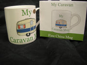 My Caravan Mug, Fine China