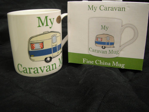 My Caravan Mug, Fine China