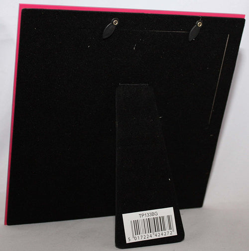 Birthday Girl Pink Glass & Butterfly 6" x 4" Photo Picture Frame