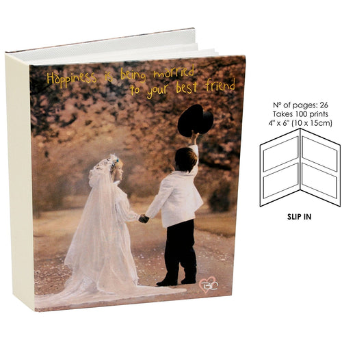 Betsy Cameron wedding photo album