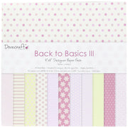 Dovecraft Paper Pack Basics Iii