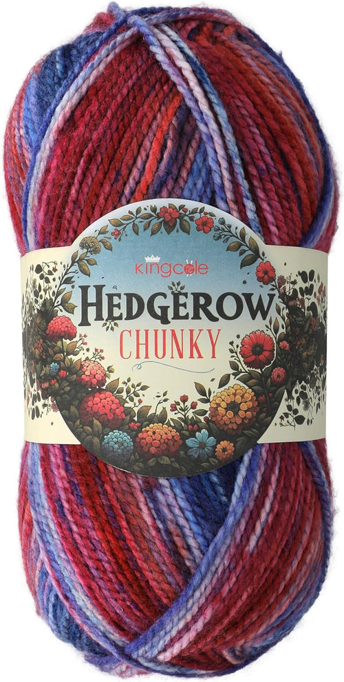 King Cole Hedgerow Chunky - Oakwood (5843)