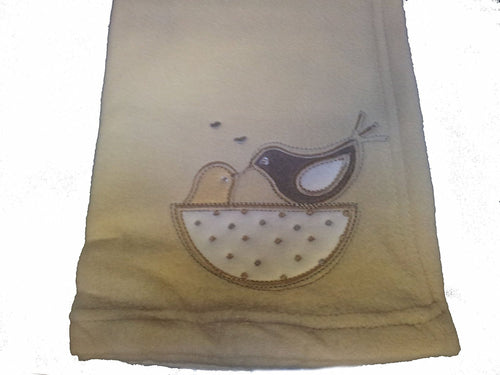 Baby fleece blanket wrap pram moses basket buggy