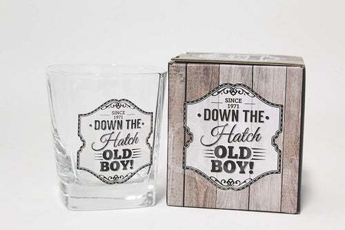 Gents quarts New Men's Whiskey Spirits Glass – 3 Designs