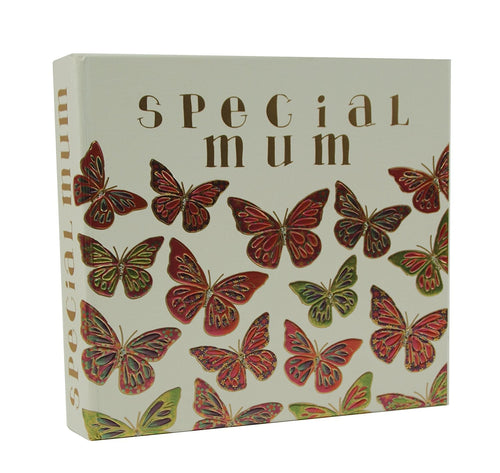 Special Mum Photo Album Gift With Keepsake Box - Wendy Jones-Blackett Designed
