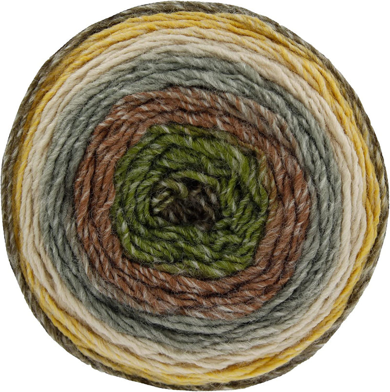 King Cole Curiosity DK Knitting Cake Yarn Double Knit Acrylic Wool 150g Ball (Camouflage - 2898)