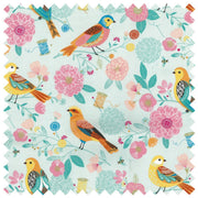 Knitting Bag (Fabric Handles) - Birdsong | Hobby Gift MR4698\275 | 15x42x17½ cm