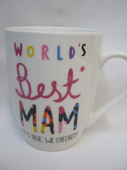 Mug World's Best Mam It's True We Checked XQ011