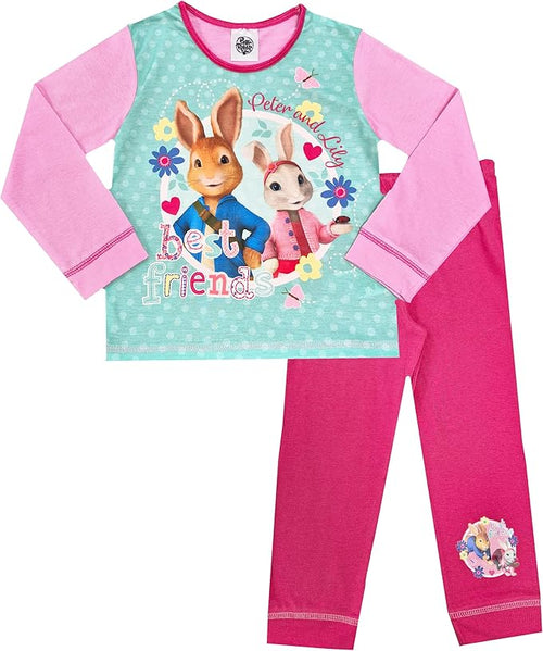 Peter Rabbit Girls Pyjamas Character Nightwear  3-4 years