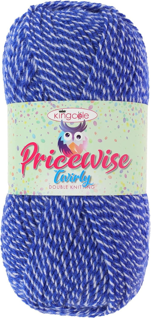 King Cole Pricewise DK - Twirly Blueberry (3974)