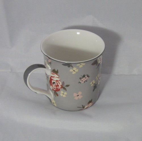 Vintage Floral Mug and Coaster Boxed Set by Jennifer Rose