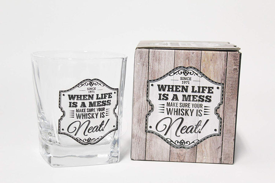 Gents quarts New Men's Whiskey Spirits Glass – 3 Designs