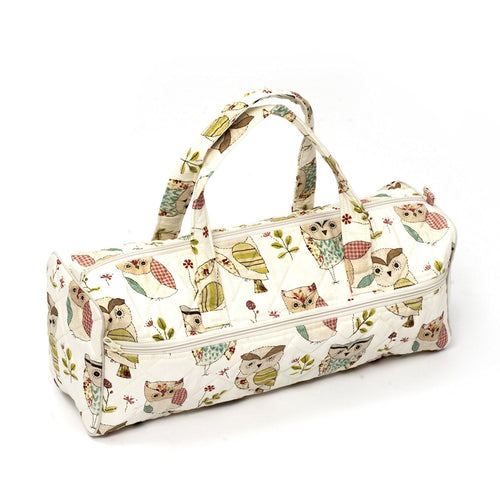 HobbyGift HGKB/108 | Premium Knitting Bag Owl Design