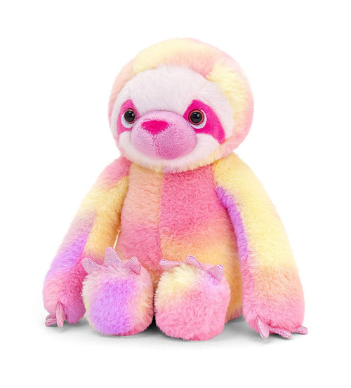 Keel Toys SF2125AMA Cecille The Sloth Soft Toy, Multi-Colour, 18 cm