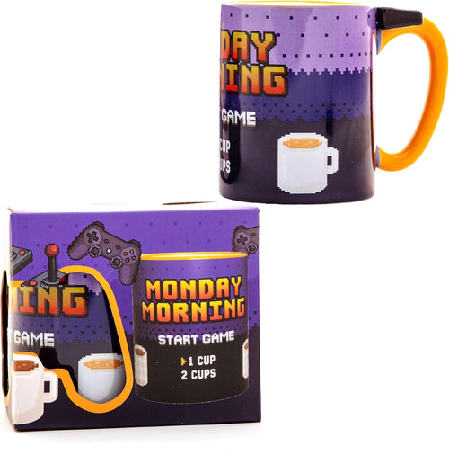 Boxer Gifts 'Monday Morning' Pro Gamer Mug | Awesome Gaming Themed Mug