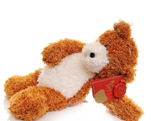 Keel Floppy Pets Teddy Bear so very soft new design