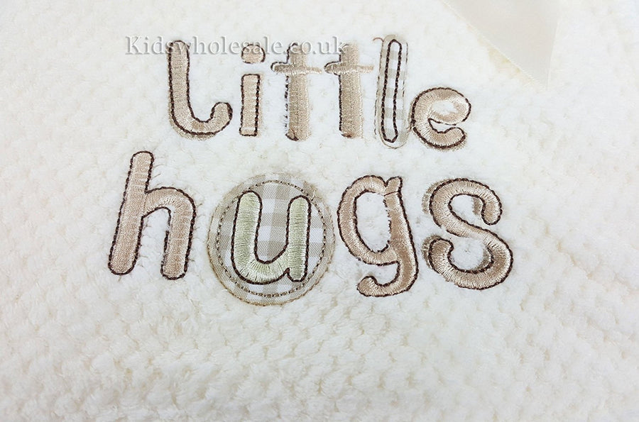 Baby Boys Girls Soft Touch Waffle Blanket Wrap In Multi Colours