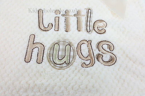 Baby Boys Girls Soft Touch Waffle Blanket Wrap In Multi Colours