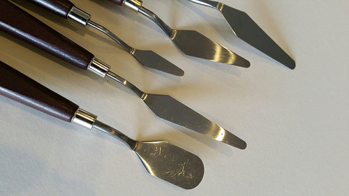Artist Palette - 5 piece Artist Palette Knives