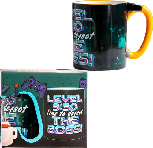 'Defeat The Boss' Pro Gamer Mug | Awesome Gaming Themed Mug