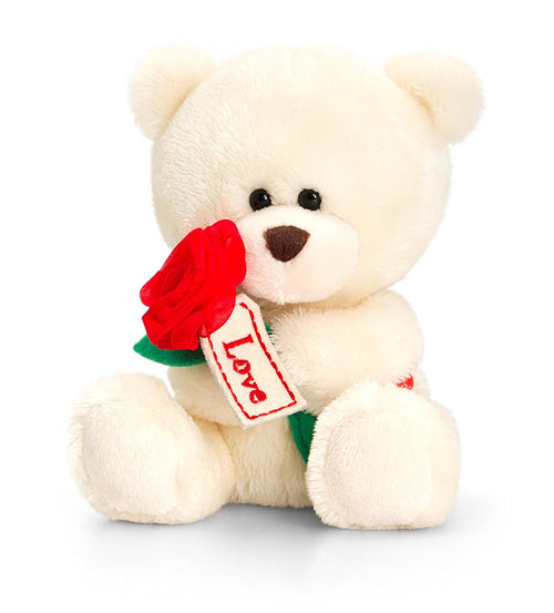 Keel 20cm Mini Valentines Bear assortment ONE PROVIDED AT RANDOM UNLESS SPECIFIED
