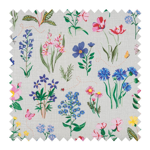 Craft Bag - Matt PVC - Spring Garden | HobbyGift MRB/272 | 12.5x39x35