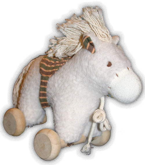 Imajo Fairtrade Classic Softie Pull Along Lamb
