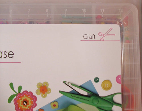 Large Hobby Craft Case