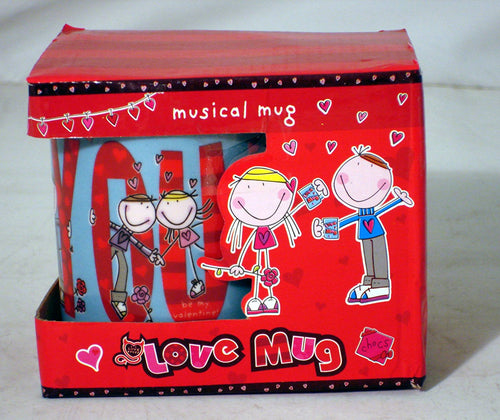 Musical Boxed Love Mug