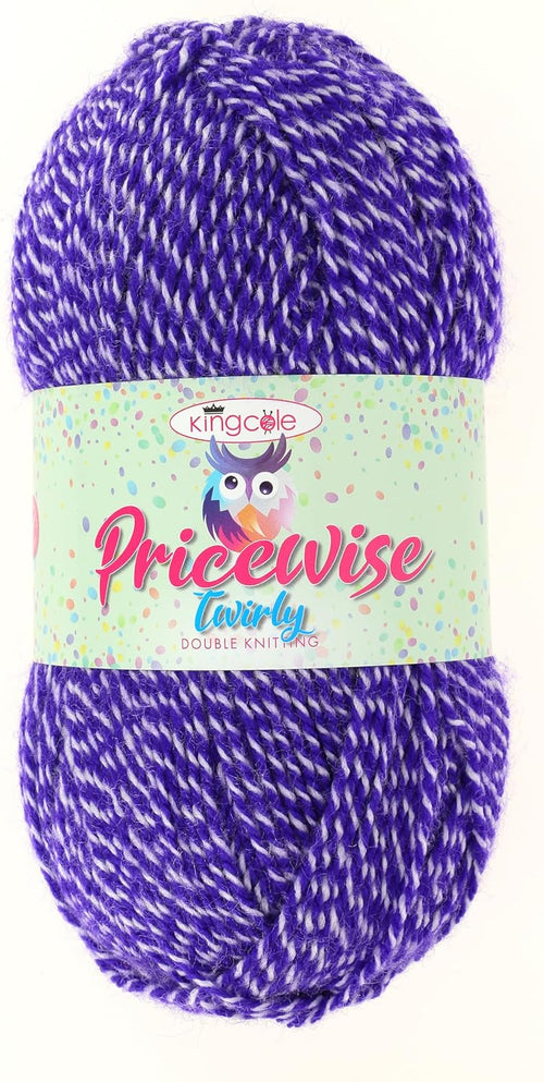 King Cole Pricewise DK - Twirly Plum (3972)