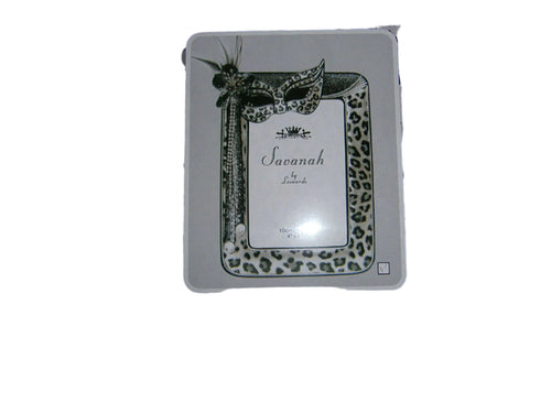 savanah by leonardo photoframe gold or black pattern 4"x6" one supplied
