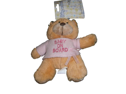 baby on board because your special boy or girl bear (please state which one you require)