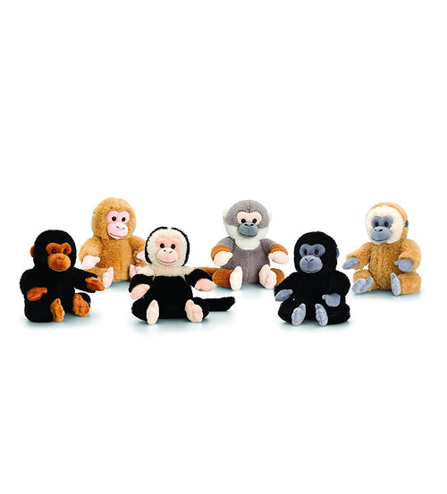 keel 16cm mini monkeys choice 6 one at random sent