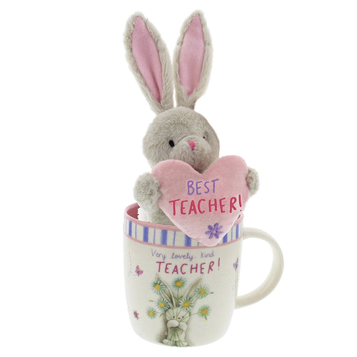 Teacher Mug with Bebunni Rabbit