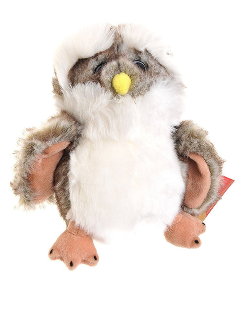 Grey Owl Soft Toy 18cm- Keel Toys- Cuddly soft toy