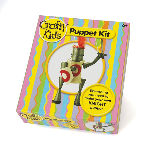 Paul Lamond Games Crafty Kids - Knight Puppet Kit