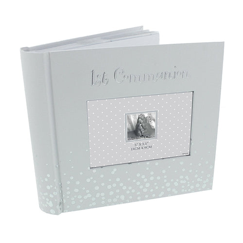 Photo Album Silver Dots 1st Communion 6X4