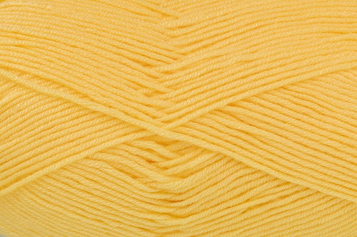 King Cole Knitting Yarn 100g Ball  Crochet, Cherished DK - Sunshine (3540)