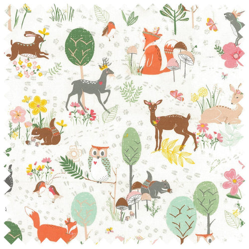 Knitting Pin Case Empty - Woodland | Hobby Gift MR4700E\285 | 13x40x4cm