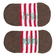 Babytown Festive Christmas Baby Cotton Rich Socks in Tote Bag