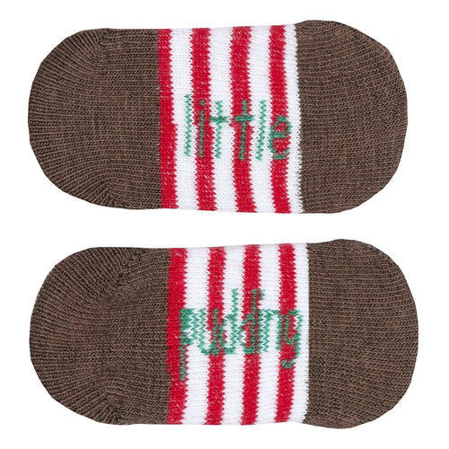 Babytown Festive Christmas Baby Cotton Rich Socks in Tote Bag