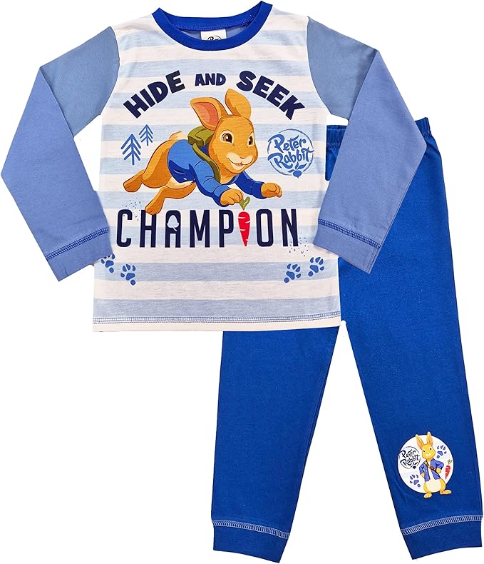 Peter Rabbit Boys Pyjamas Nightwear  2.--3 years