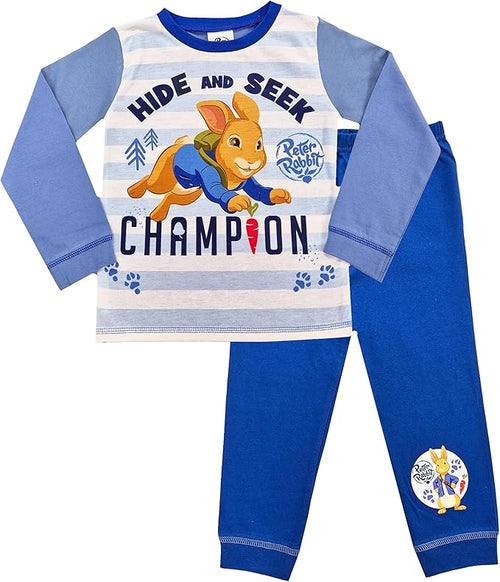 Peter Rabbit Boys Pyjamas Nightwear  3-4 years