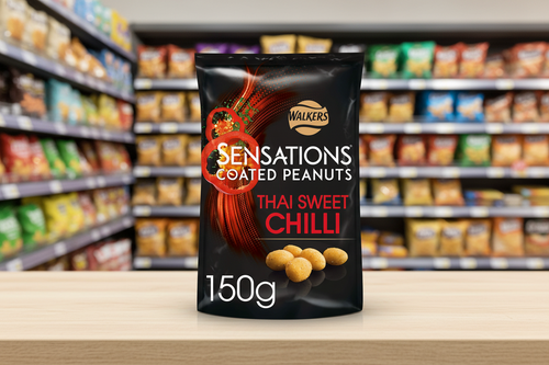 8 x Sensations Peanuts Thai Sweet Chilli - 150GM