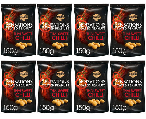 8 x Sensations Peanuts Thai Sweet Chilli - 150GM
