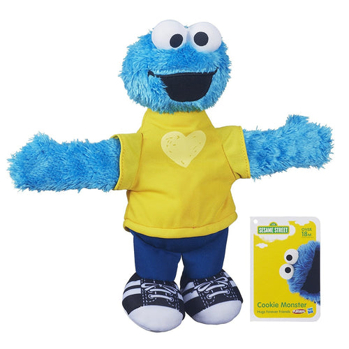 PLAYSKOOL SESAME STREET COOKIE MONSTER HUGS FOREVER FRIENDS FIGURE